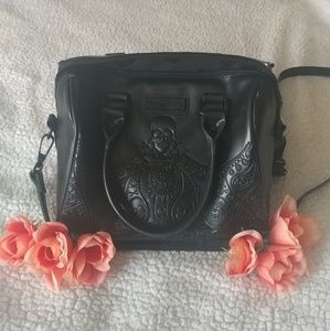 Loungefly Skull Bandana Barrel Bag